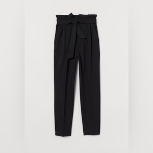 H&M black trousers
